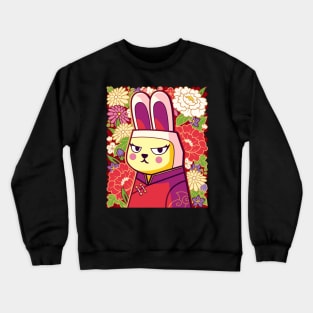 CatSoki Water Rabbit Crewneck Sweatshirt